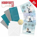 Hobbydots Cards 32 - Winter Friends
