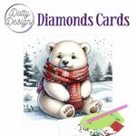 Diamonds Cards - Polar Bear