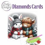 Diamonds Cards - Winter Friends