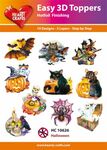 3D Easy design - Halloween 10st