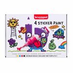 Bruynzeel - Stickerverf set 4x50ml