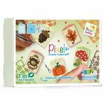 Pixel Medaillon Thema Box - Herfst
