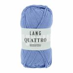 Lang Yarns Quattro - 21 Wolk