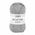 Lang Yarns Quattro - 23 Zilver