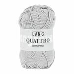 Lang Yarns Quattro - 24 Grijs