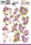 3D Knipvel - PM - Purple Magnolia