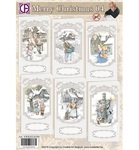 Kaartenpakket - Merry Christmas 04