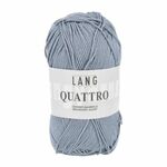 Lang Yarns Quattro - 33 Lichtblauw Jeans