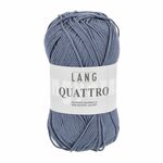 Lang Yarns Quattro - 34 Donkere Jeans