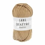 Lang Yarns Quattro - 39 Lichtbruin
