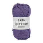 Lang Yarns Quattro - 46 Paars