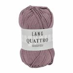 Lang Yarns Quattro - 48 Oudroze