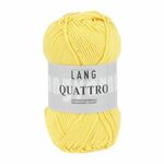 Lang Yarns Quattro - 49 Goudgeel
