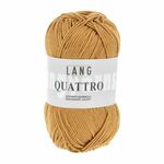 Lang Yarns Quattro - 50 Oker