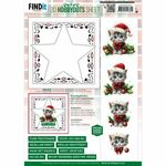 3D Hobbydots Sheet BB Very Furry Christm