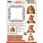 3D Hobbydots Sheet BB Gnomie Holidays 1