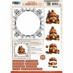 3D Hobbydots Sheet BB Gnomie Holidays 2