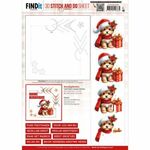 3D Stitch & Do Sheet BB Very Furry Chris