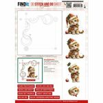 3D Stitch & Do Sheet BB Very Furry Chris