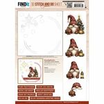 3D Stitch & Do Sheet BB Gnomie Holidays