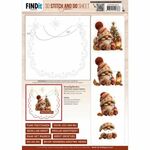 3D Stitch & Do Sheet BB Gnomie Holidays