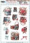 Knipvel BB - Frosted Florals - Basket