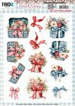 Knipvel BB - Frosted Florals - Bow