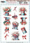 Knipvel BB - Frosted Florals - Tin