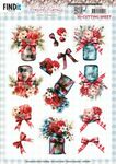 Knipvel BB - Frosted Florals - Vase