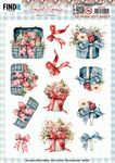 BB - Frosted Florals - Bow