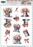 BB - Frosted Florals - Tin