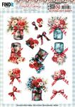 BB - Frosted Florals - Vase