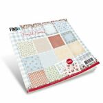 Paperpack BB - Frosted Florals - 20x20cm