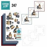Stitch en do 247 - BB - Gnomie Holidays