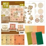 On colour 38 - AD Frosted Gold Christmas