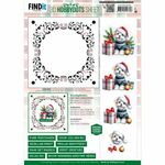 3D Hobbydots Sheet BB Very Furry Christm