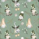Servetten - Forest Gnomes sage 5st