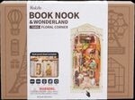 Robotime - Book Nook Floral Corner