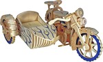 Wootec - Motorcycle with sidecar