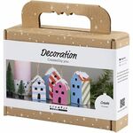 Mini Hobbyset Decoratie Huizen kleurrijk