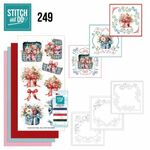 Stitch en do 249 - BB - Frosted Flowers