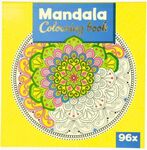 Wins - Kleurboek Mandala 18x18cm Geel