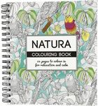 Kleurboek voor volwassenen Natura