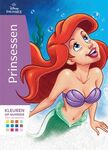 Disney Prinsessen - Kleuren op nummer