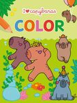 I love Capybaras Color kleurboek