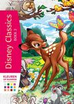 Disney Classics boek 2 - Kleuren op num.