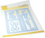 Lr0938 Creatable snijmal - Open fold A6