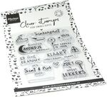 Cs1184 Stempel Kaertje en Co Sinterklaas
