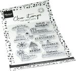 Cs1183 Stempel - Kaertjes en Co - Kerst