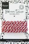 Ca3213 Bakers twine - red/white